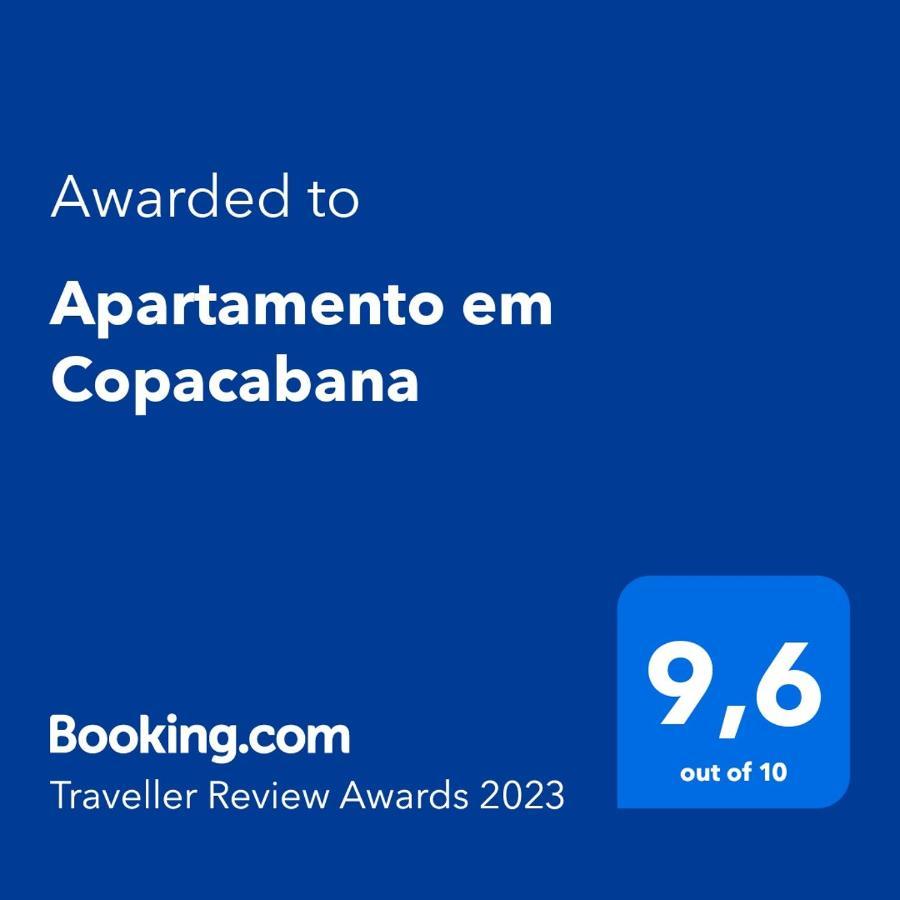 Apartamento Em Copacabana Rio de Janeiro Exterior foto